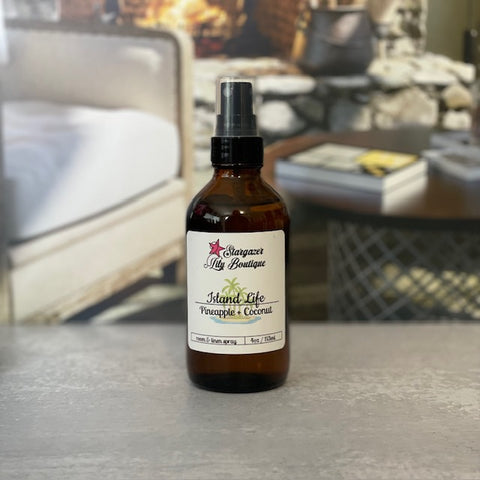 4oz Room & Linen Spray - Island Life