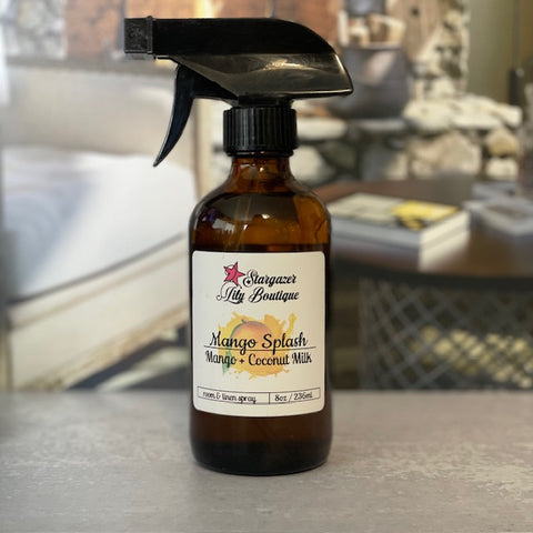 8oz Room & Linen Spray - Mango Splash