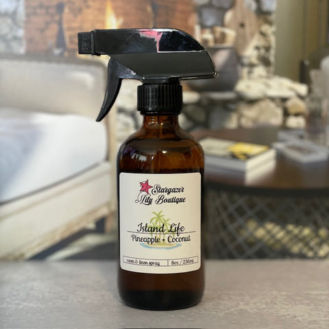 8oz Room & Linen Spray - Island Life