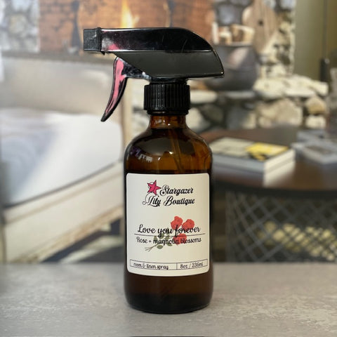 8oz Room & Linen Spray - Love You Forever