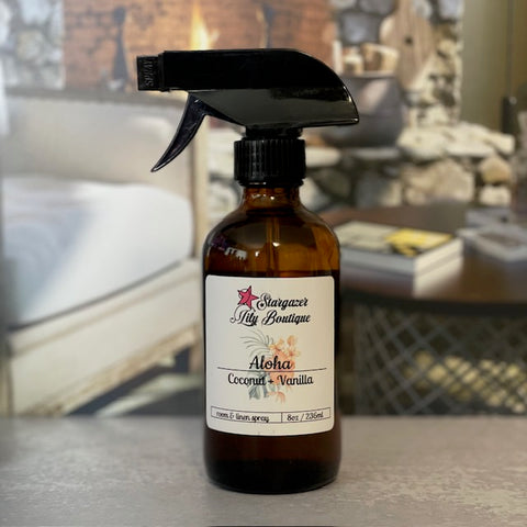 8oz Room & Linen Spray - Aloha