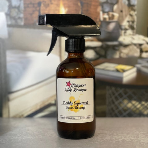 8oz Room & Linen Spray - Freshley Squeezed