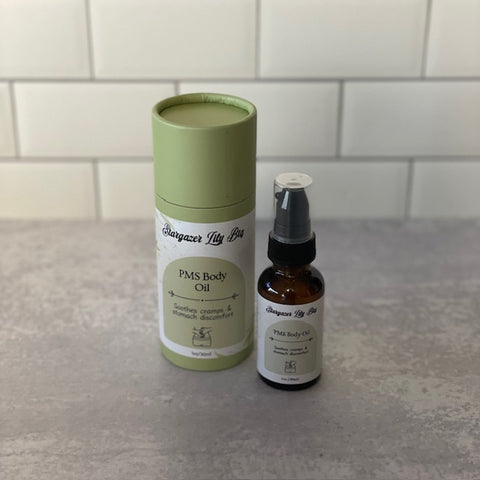 PMS Body Oil