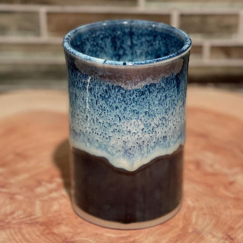 Stoneware Drinking Tumbler - Navy