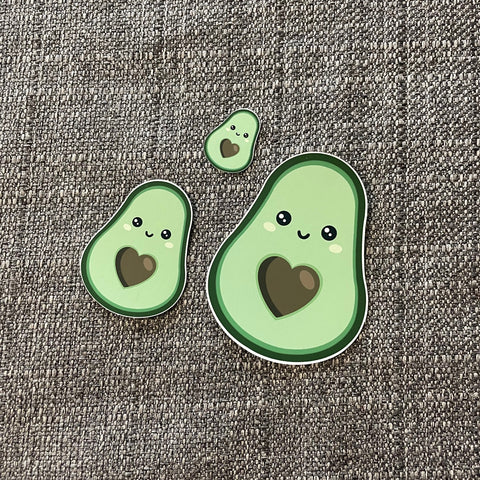 Avocado Sticker