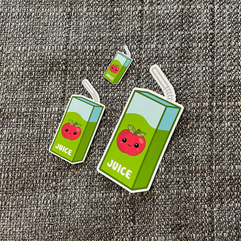 Apple Juice Sticker