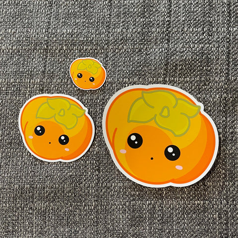 Persimmon Sticker