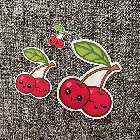 Cherry Sticker