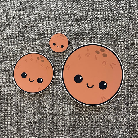 Coconut Sticker