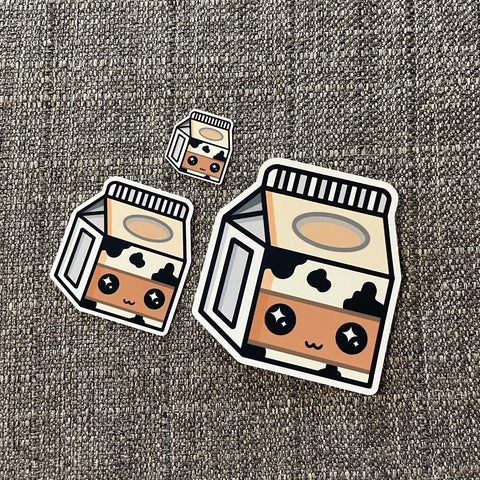 Chocolate Milk Sticker