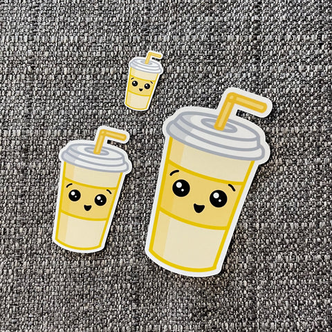 Drink Cup Sticker