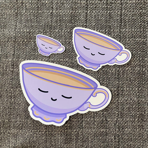 Tea Sticker