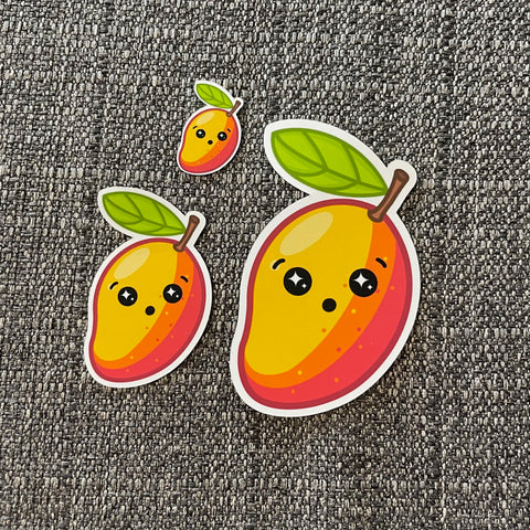 Mango Sticker