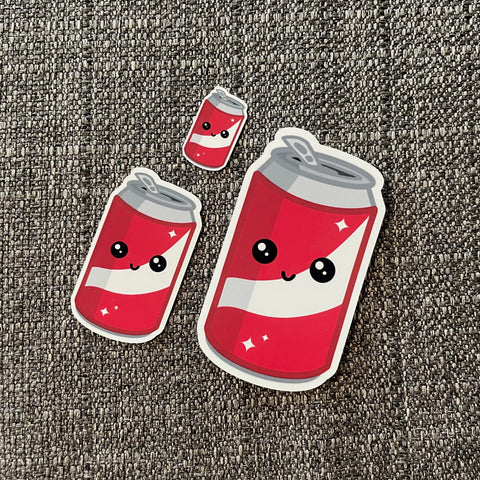 Soda Sticker