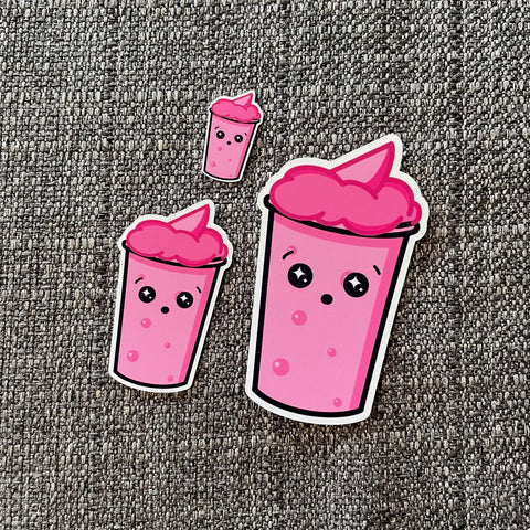 Smoothie Sticker