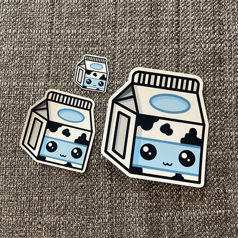 Milk Sticker