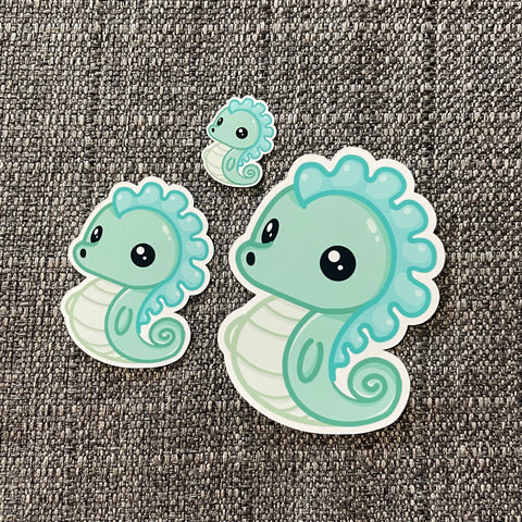 Seahorse Sticker