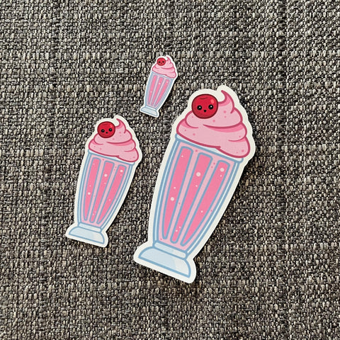 Milkshake Sticker