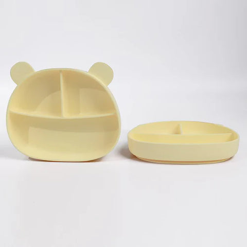 Silicone Bear Plate