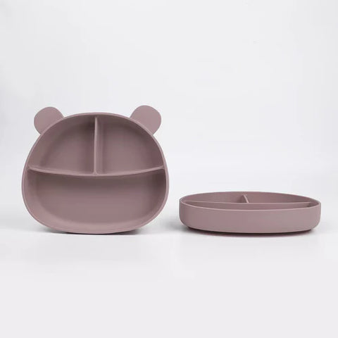 Silicone Bear Plate