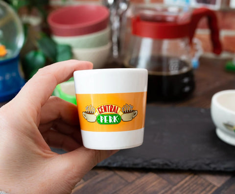 Friends Central Perk Mini Cup Set