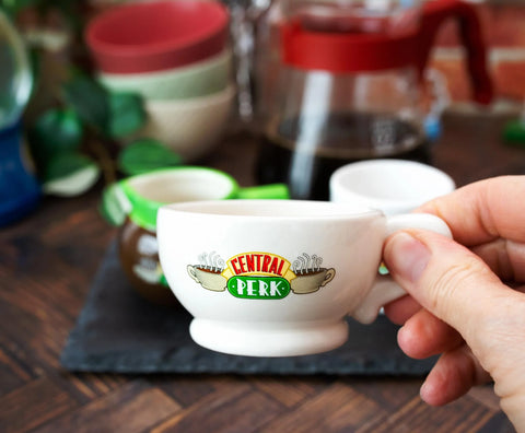 Friends Central Perk Mini Cup Set