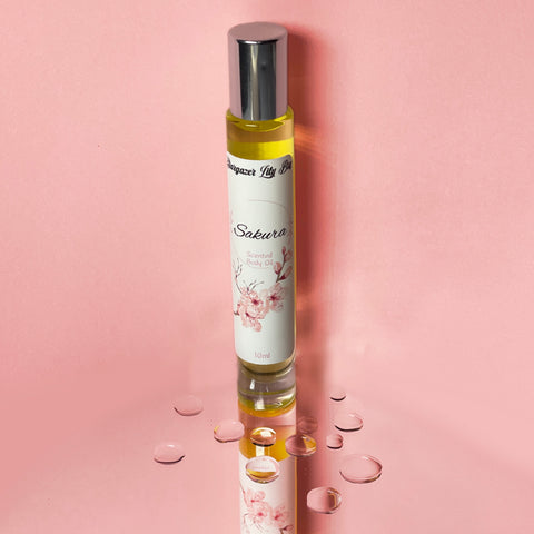 Scented Body Oil