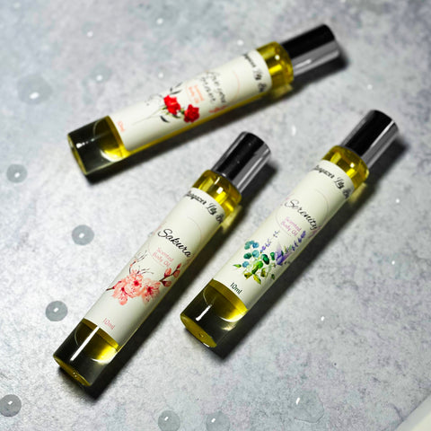 Scented Body Oil
