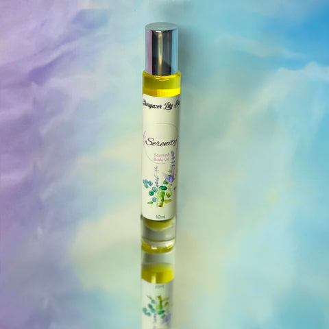 Scented Body Oil