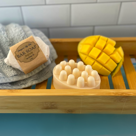 Mango Sorbet Goat Milk Bar Soap