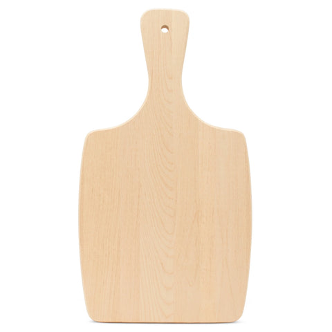 Wood Cutting Board with Handle