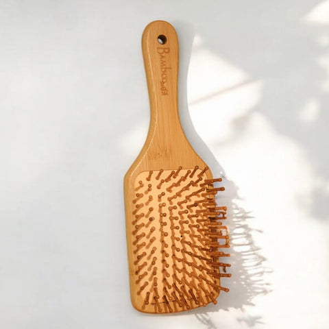 Bamboo Paddle Hairbrush