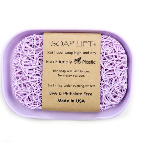 Soap Dish Set w/Soap Lift Saver
