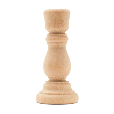 Wood Candlesticks