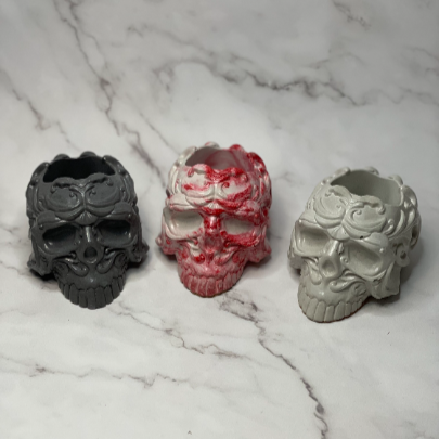 Concrete Sugar Skull