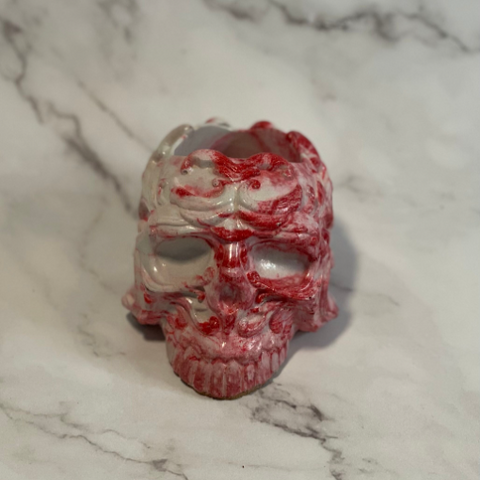 Concrete Sugar Skull