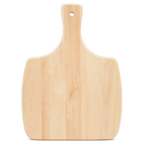 Wood Cutting Board with Handle