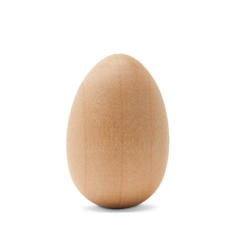 Wooden Egg