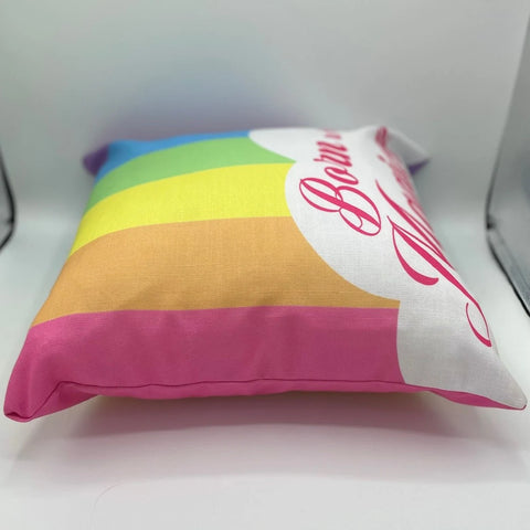 "Born to be Magical" Throw Pillow Cover