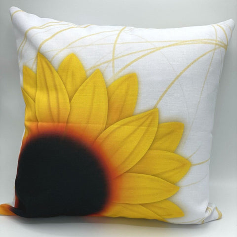 Sunflower Throw Pillow Cover