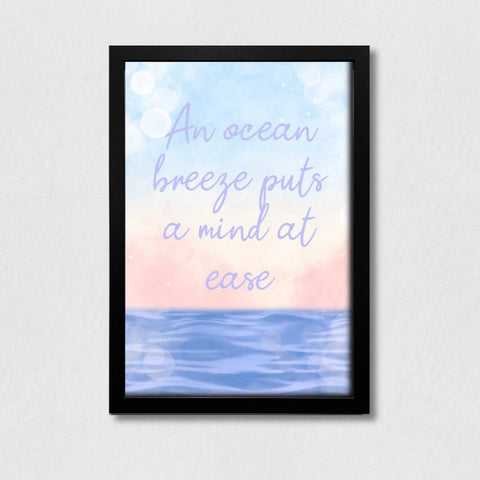 13x19 Art Print - Ocean Breeze