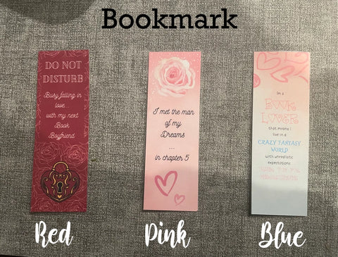 Book Lovers Gift Set - Romance Edition
