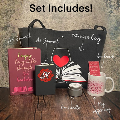 Book Lovers Gift Set - Romance Edition