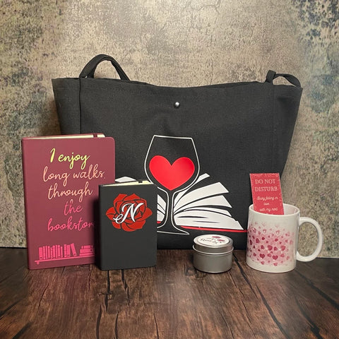 Book Lovers Gift Set - Romance Edition