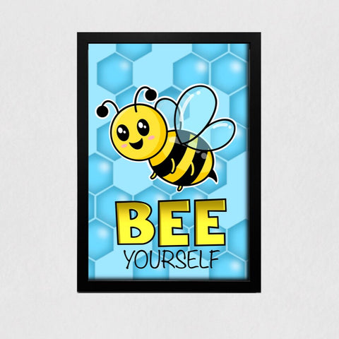 13x19 Art Print - Bee Yourself