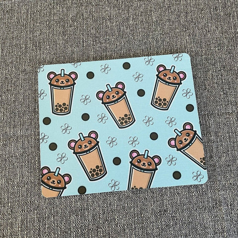 Boba Teddy Mouse Pad