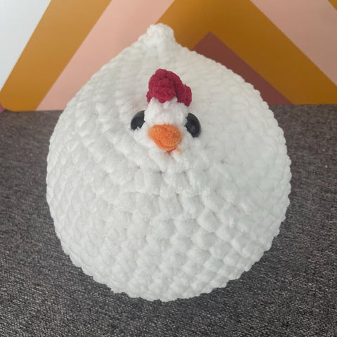 Mama Chicken Plushie