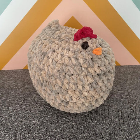 Mama Chicken Plushie