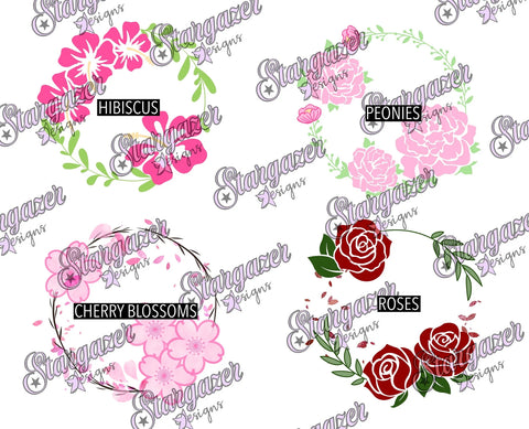 Flower Wreaths Files
