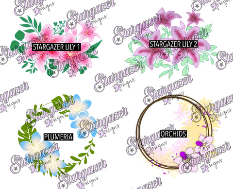 Flower Wreaths Files